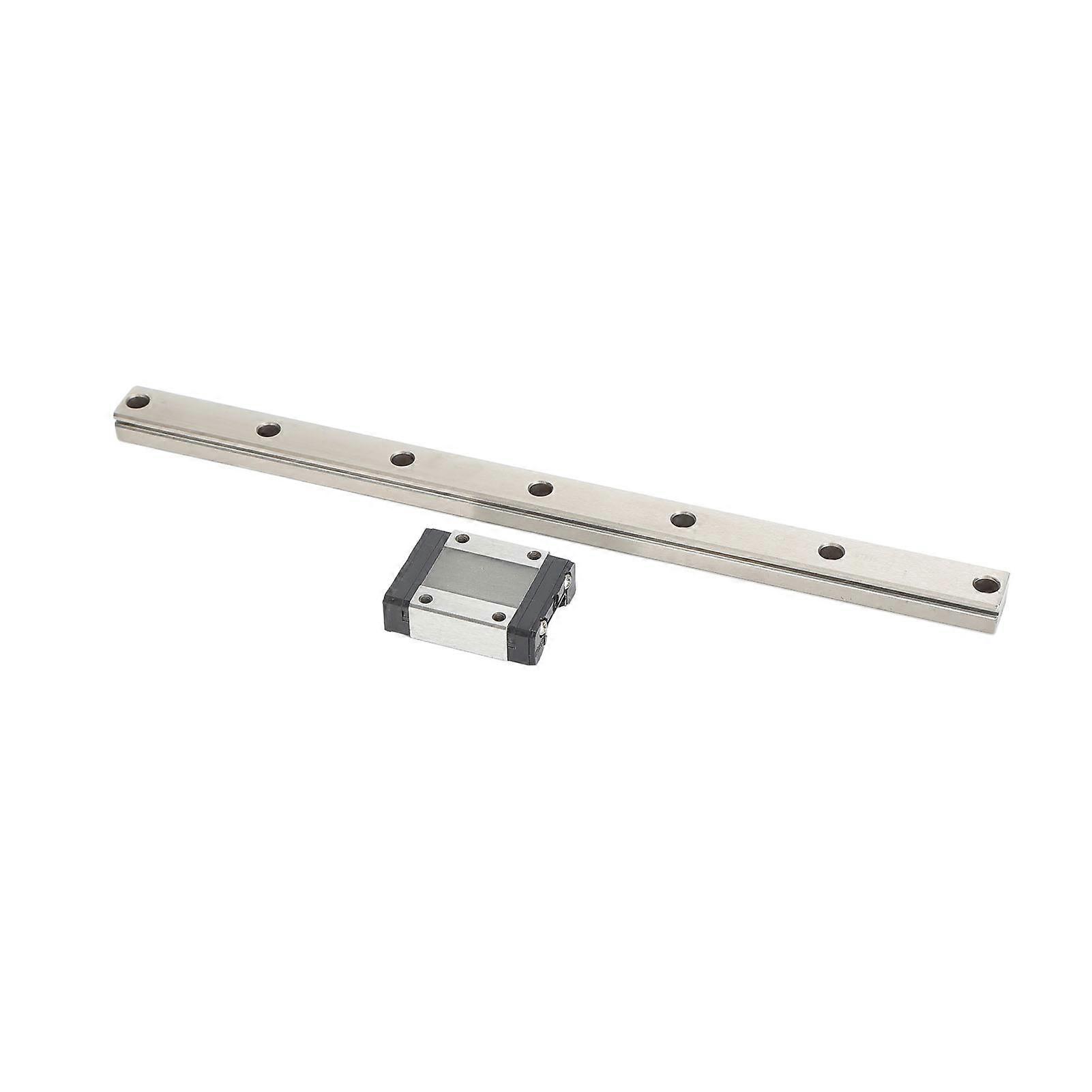 MGN15C Linear Rail Guide Bearing Steel Linear Sliding Rail for 3D Printers CNC Machine