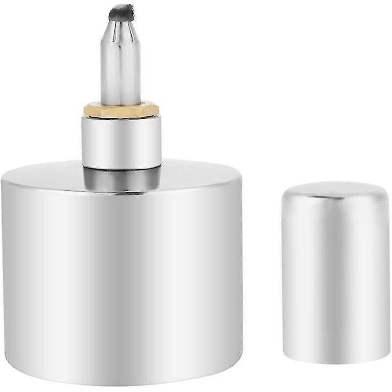 200ml 304 Stainless Steel Thickened Alcohol Burner Biology Chemistry Dental Lab Lamp with Wick