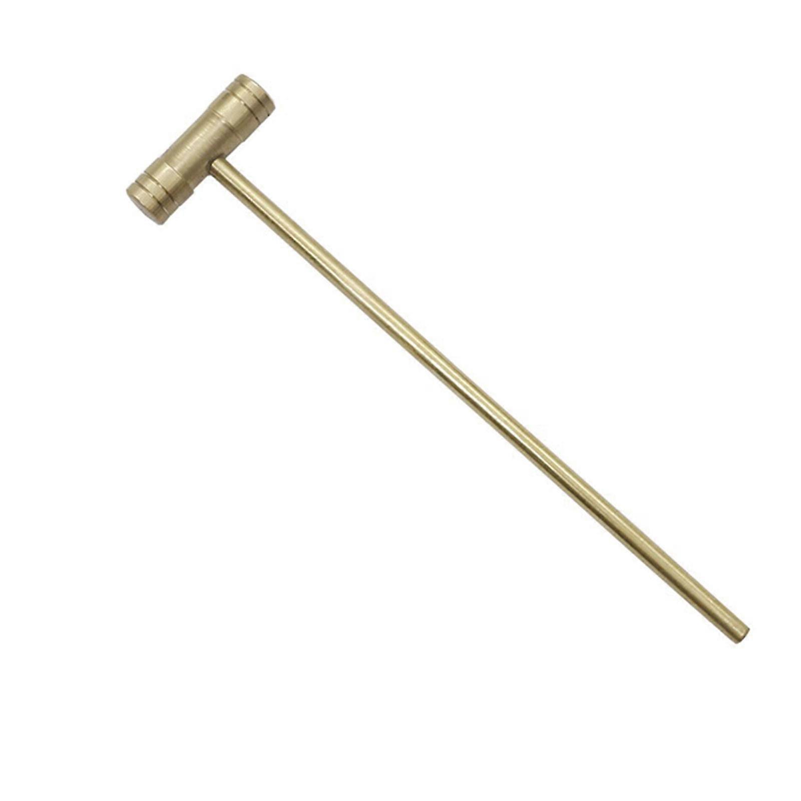 Brass Hammer Solid Brass Precision Watch Repair Small Copper Hammer Hand Tool