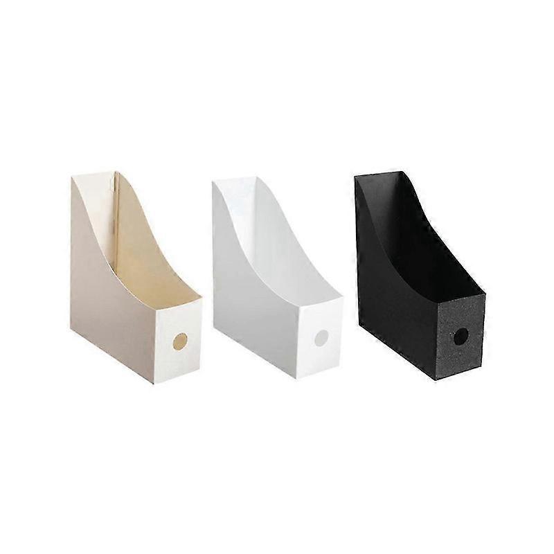 3pcs Desktop File Racks Students Use Data Racks To Organize Plastic Bookends, Bookshelves, File Sto