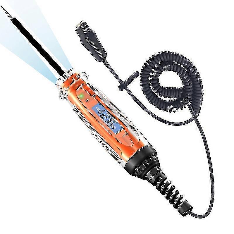 3-60v Automotive Ciruit Tester, With Voltmeter With Backlight Display