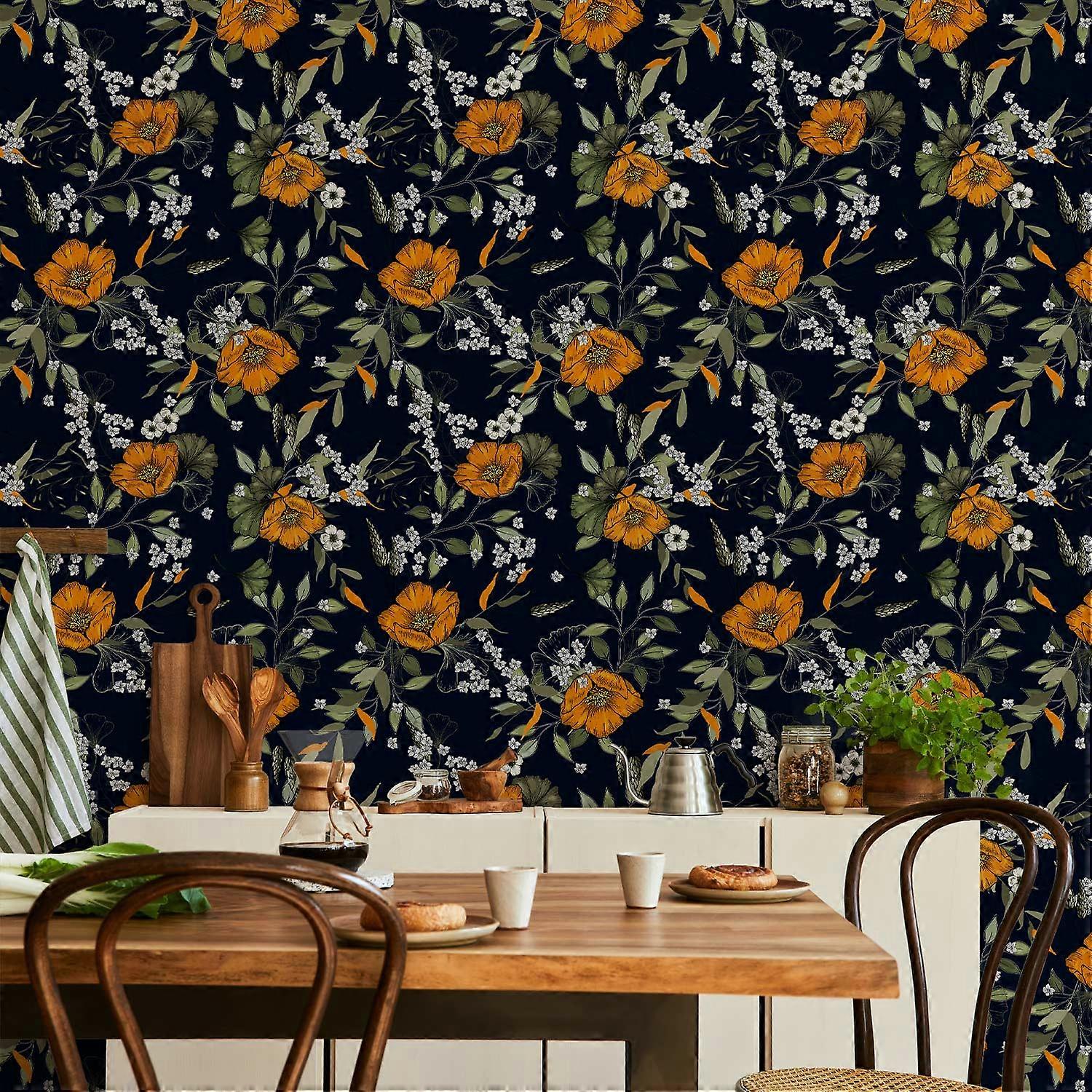 Fond d’écran - Orange Bloom