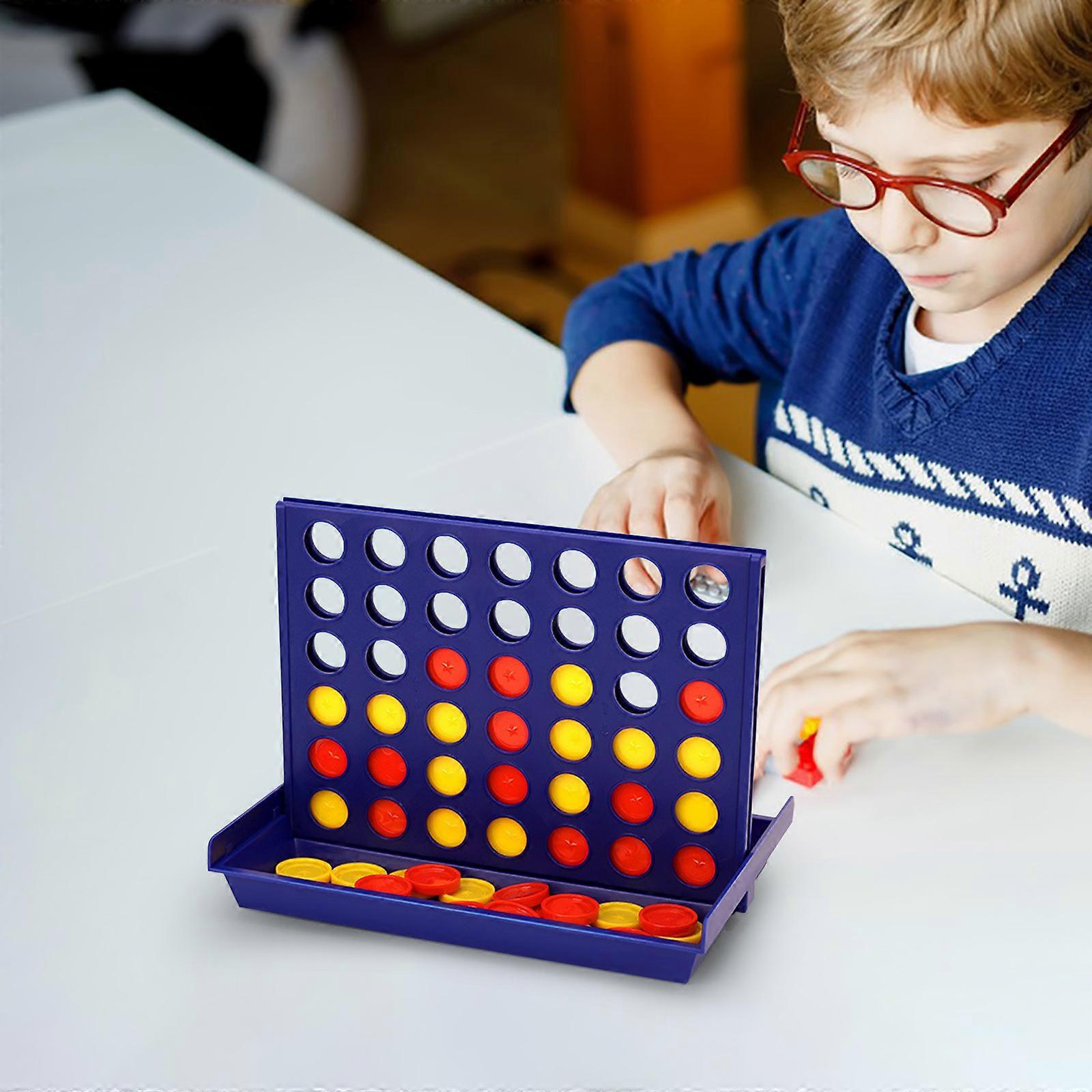 Children's toys Three-dimensional Four Toys Vertical Pentominoes Even Thinking Interactive Table Games Parent-child Toys