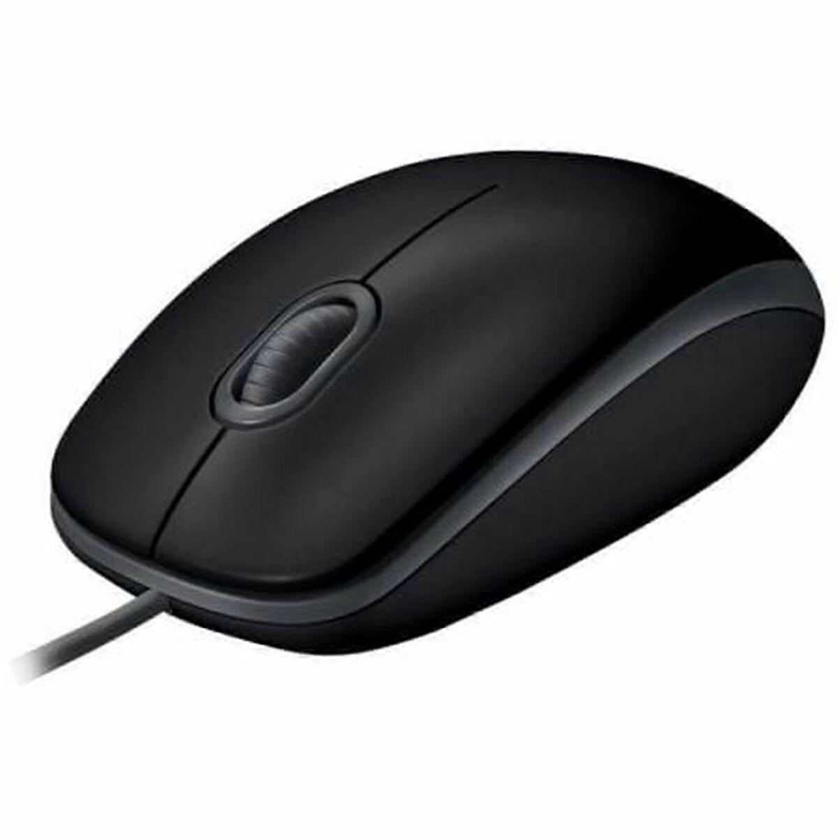 Wireless Mouse Logitech 910-005508 Black 1000 dpi