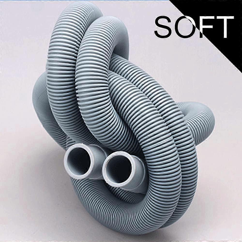 SparesWorks 1.5m Washing Machine Drain Hose Extension Kit For LG – 18mm/22mm