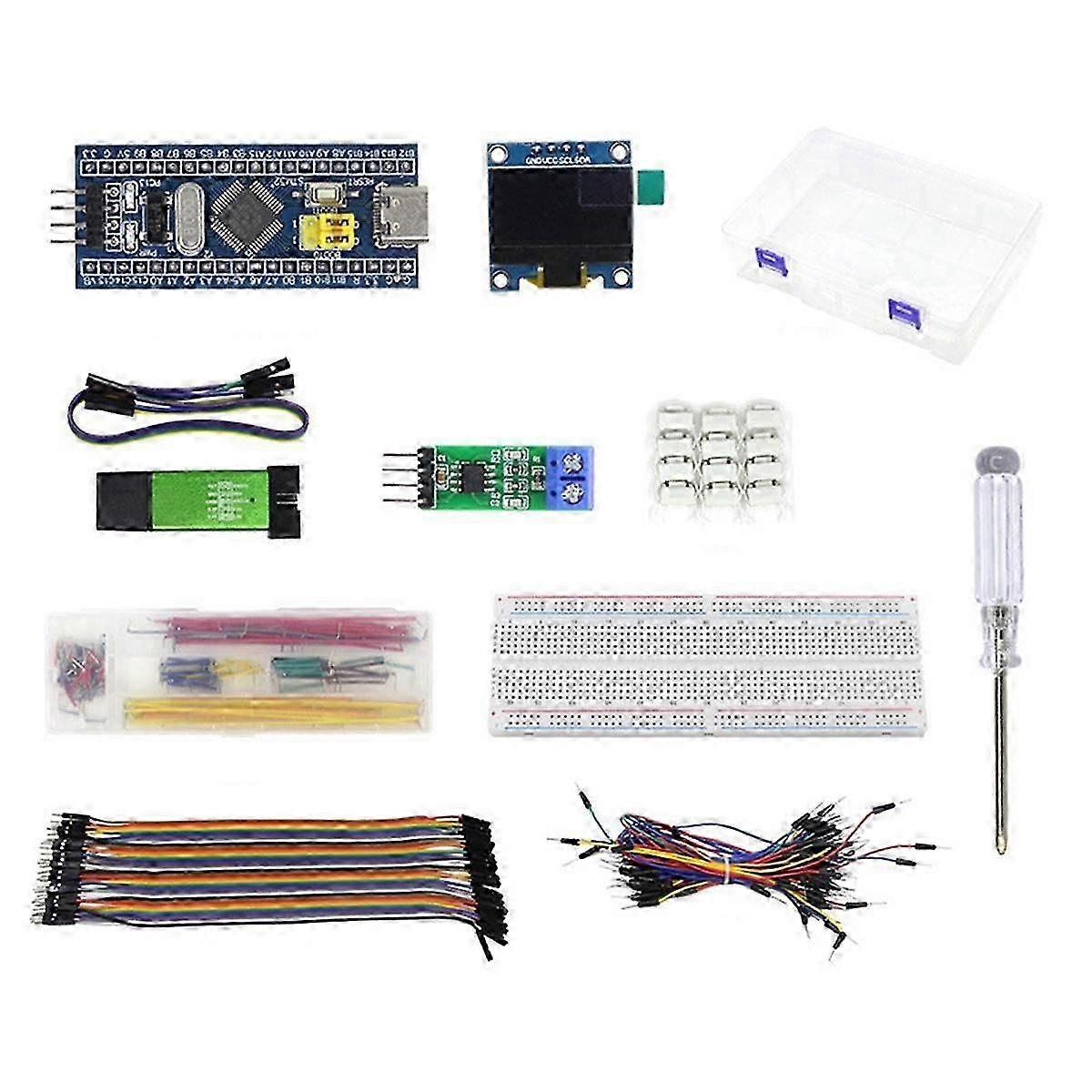 Stm32 Development Board Can Bus Kit Stm32f103c8t6 Mcu Learning Board Kit
