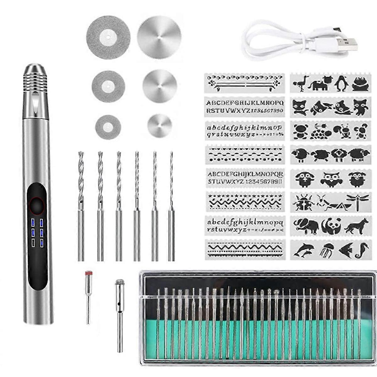 قلم النقش ، قلم نقش التخصيص ، قلم نقش لجميع المواد ، طقم قلم نقش لاسلكي