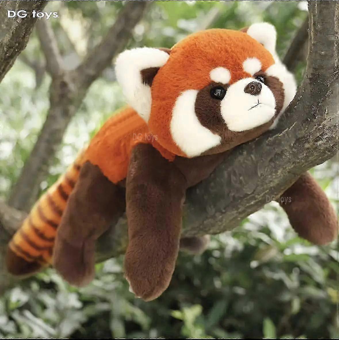 45cmリアルなレッサーパンダのぬいぐるみアライグマぬいぐるみかわいいパンダぬいぐるみギフト子供のためのガールフレンド誕生日の男の子クリスマスギフト-良い