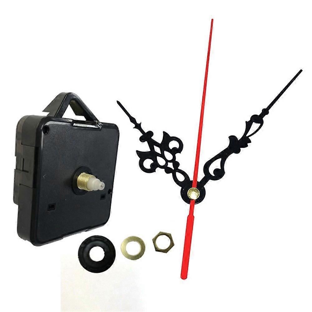 Hanging DIY Quartz Watch Silent Wall Clock Movement Quartz Repair Movement Clock Mechanism Parts Clock Parts With Needles