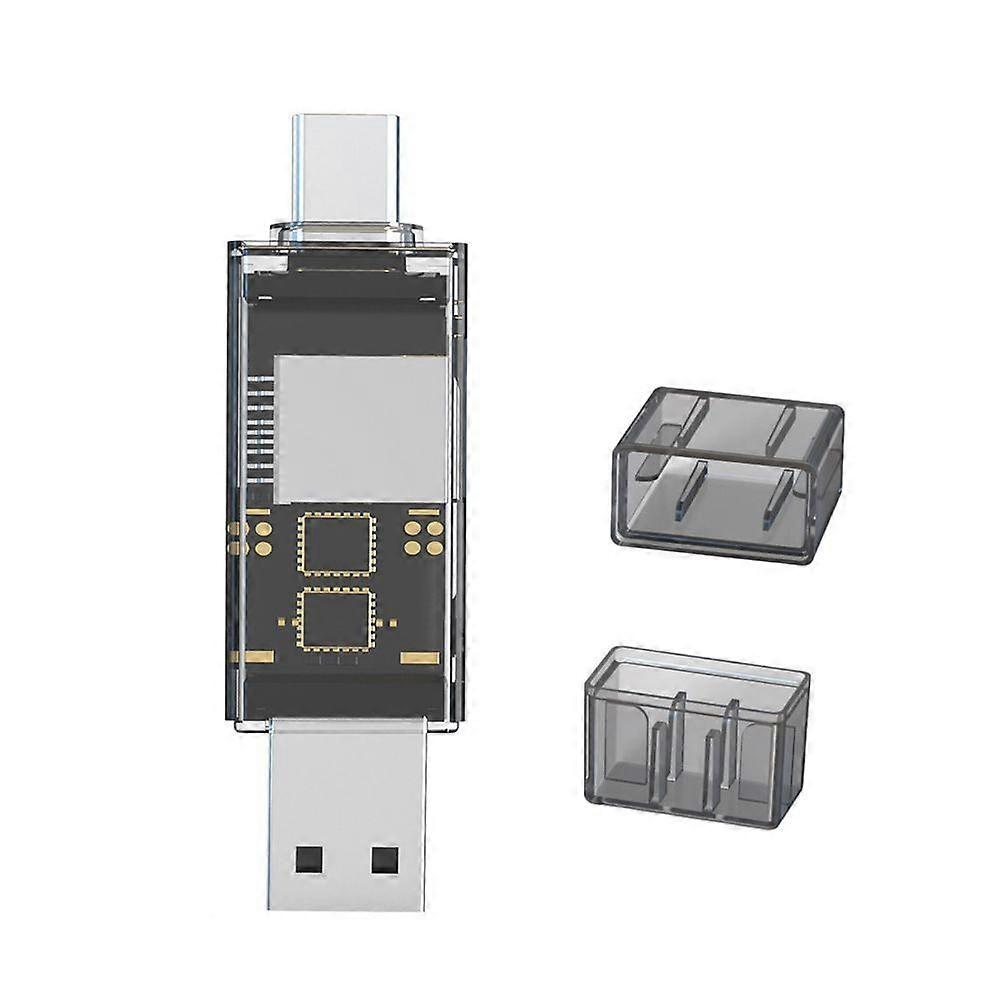 Card Reader Connecting SD Card TF Card Reader High-Speed Stable Transmission USB Adapter Type-C Card Reader