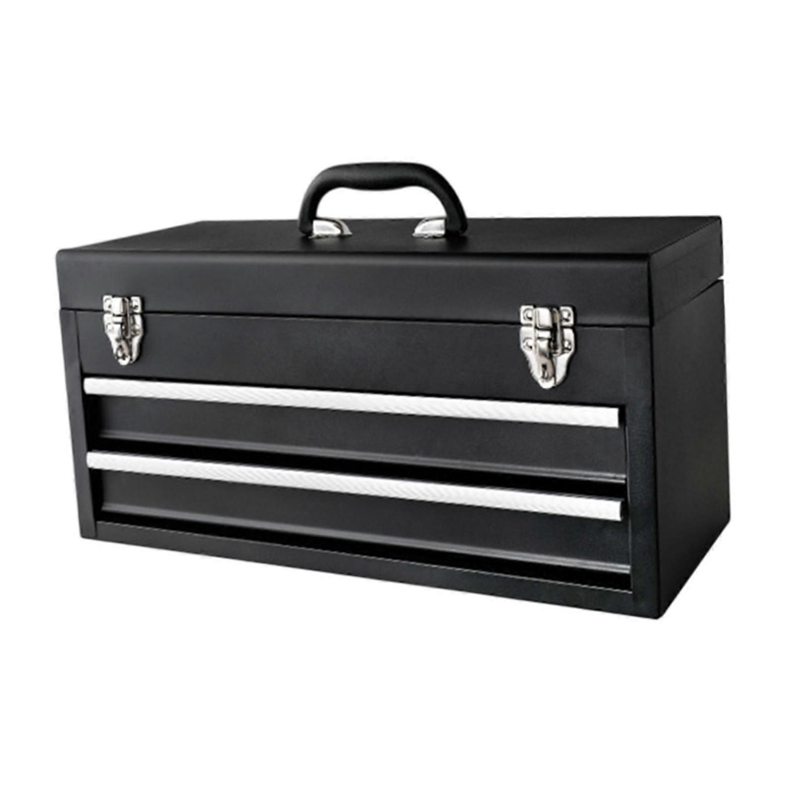 درج معدنية أداة مربع المحمولة الحديد أداة المنظم للمنزل منضدة المرآب