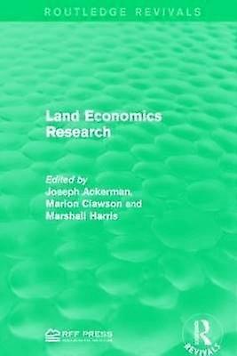 Land Economics Research