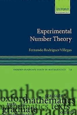 Experimental Number Theory
