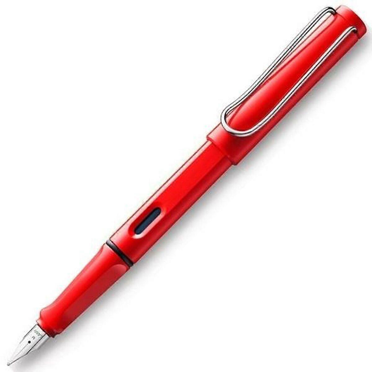 Calligraphy Pen Lamy Safari 016M Red Blue
