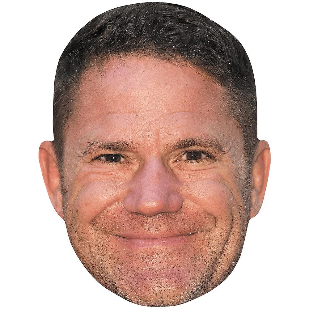 Steve Backshall (Smile) Big Head. Larger than life mask.