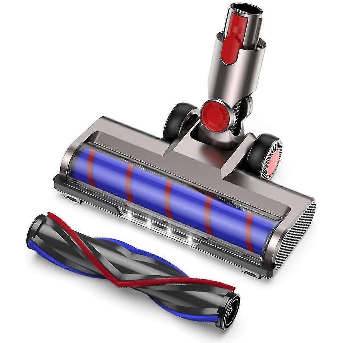 Brush Head Replacement for V7 / V8 / V10 / V11/V15 Parts with Led Headlamps and Replacement Rollers