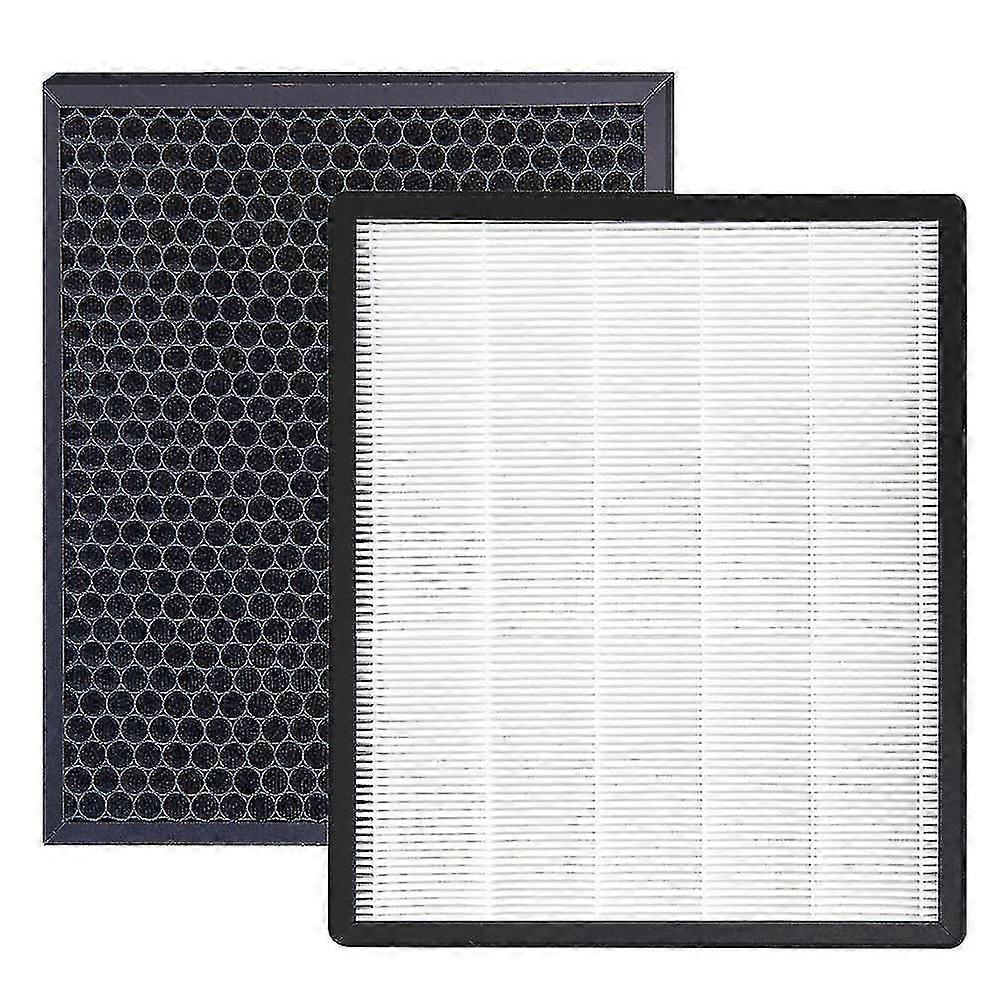 Purifier Filter H13 True Hepa And Activated Filter Replacement For -pur131, -pur131-rf, -pu