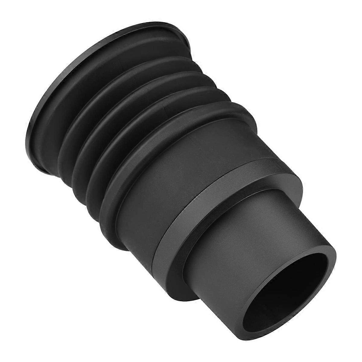 Coffee Hopper Aluminum Alloy Single Dose Hopper with Silicone Bellow Replacement for Atom Coffee Gr