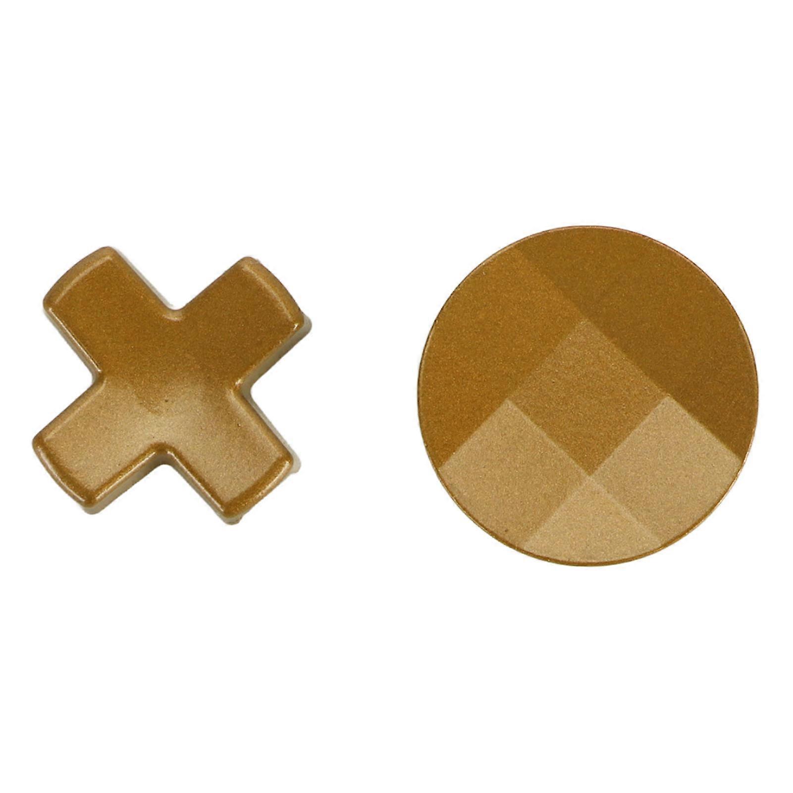 Controller D Pads Replacement Directional Button Metal Faceted Standard D Pad for Xbox One Elite Series 2