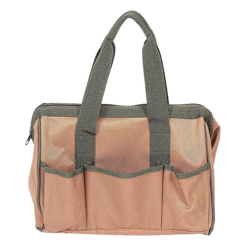Portable Outdoor Garden Hardware Tools Storage Bag MultiPocket Organizer for Electrician Accessory
