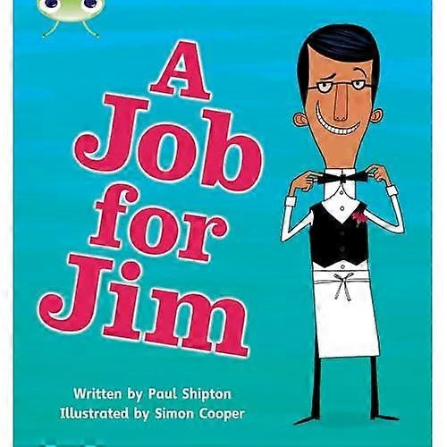 Phonics Bug a Job for Jim Phase 4