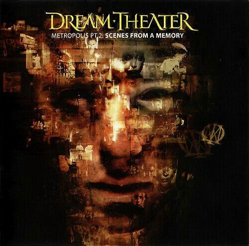 Dream Theater Metropolis Part 2 Scenes from a Memory CD (1999)