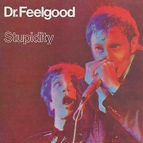 Dr. Feelgood Stupidity CD (1999)
