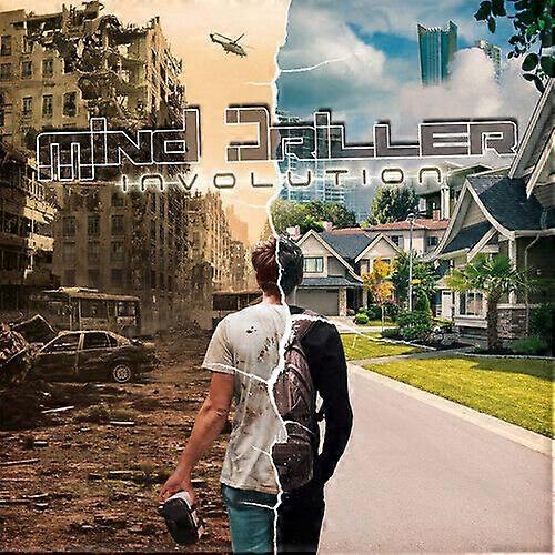 Mind Driller Involution CD (2019) UUSI
