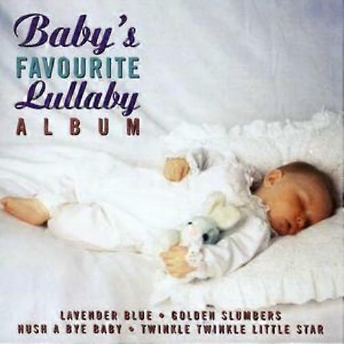 Various Artists Babys Favourite Lullaby Album CD (2003)
