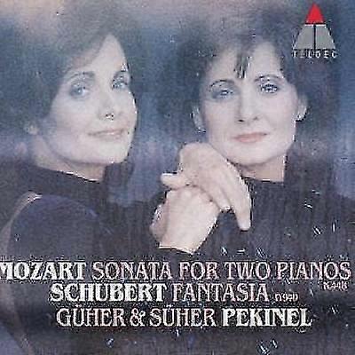 MozartSchubert Sonata for 2 Pianos (Pekinel) CD