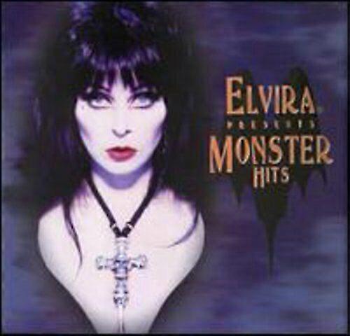 Various Elviras Monster Hits CD
