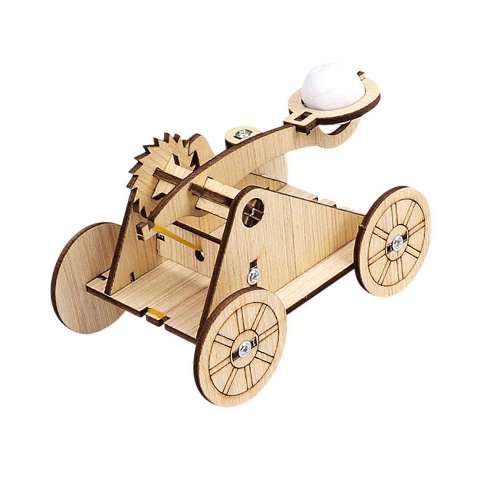 DIY حجر قاذف نموذج لعبة العلوم الفيزيائية لعبة للمنزل هدية عيد ميلاد للأطفال