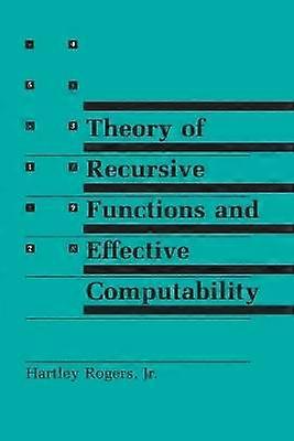 Theory of Recursive Functions and Effective Computability
