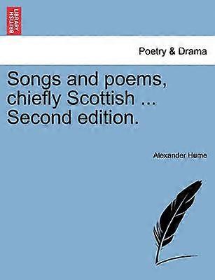 Songs and poems chiefly Scottish  Second edition