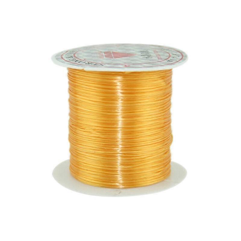 Hot selliing Rope Strong Beading Thread DIY Jewelry Making Cord Wire 10M String Bead 0.5mm Bracelet Stretch Elastic Rubber