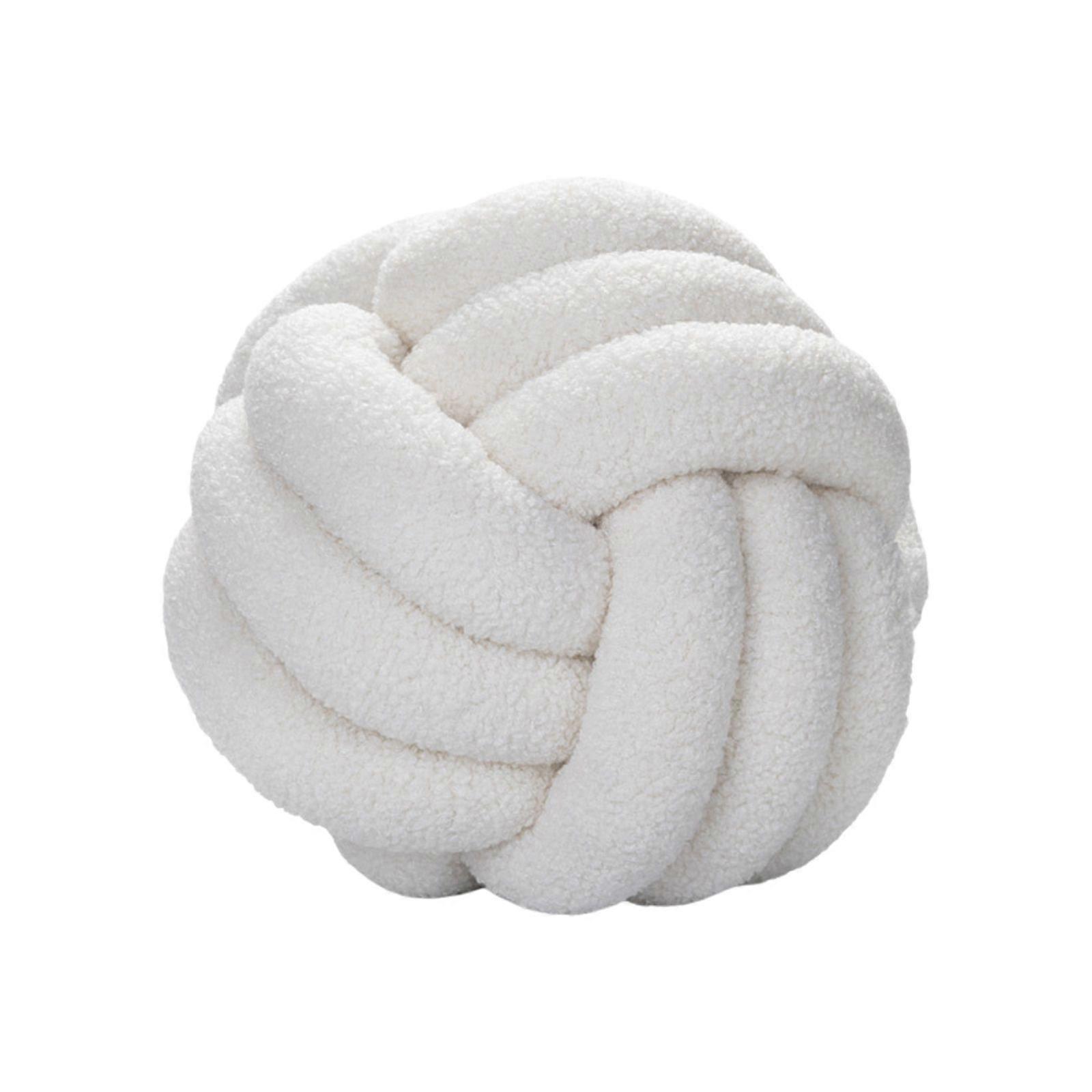 Knot Cushion, Knot Cushion, Ultra Soft Companion, Decorative Hand-Woven Knot Cushion, Lambswool Sofa Cushion, Knot Cushion, Sofa Cushion