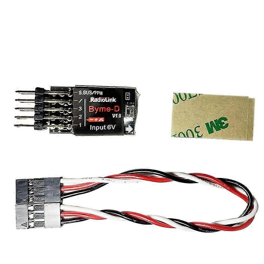 Radiolink Byme-D Flight Stabiliser Flight Controller Gyroscope Self-stabilization Balance for RC Air