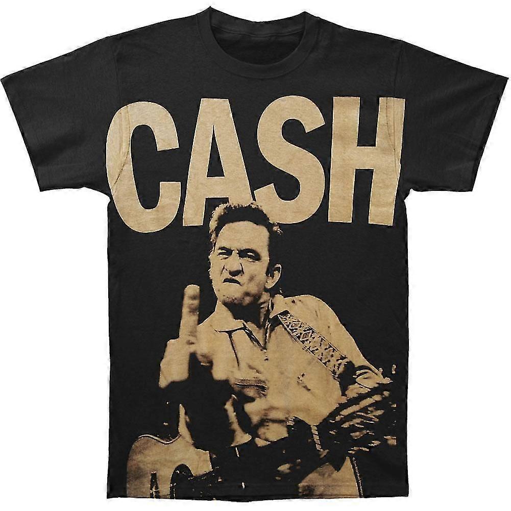 Johnny Cash Finger Camiseta Jumbo