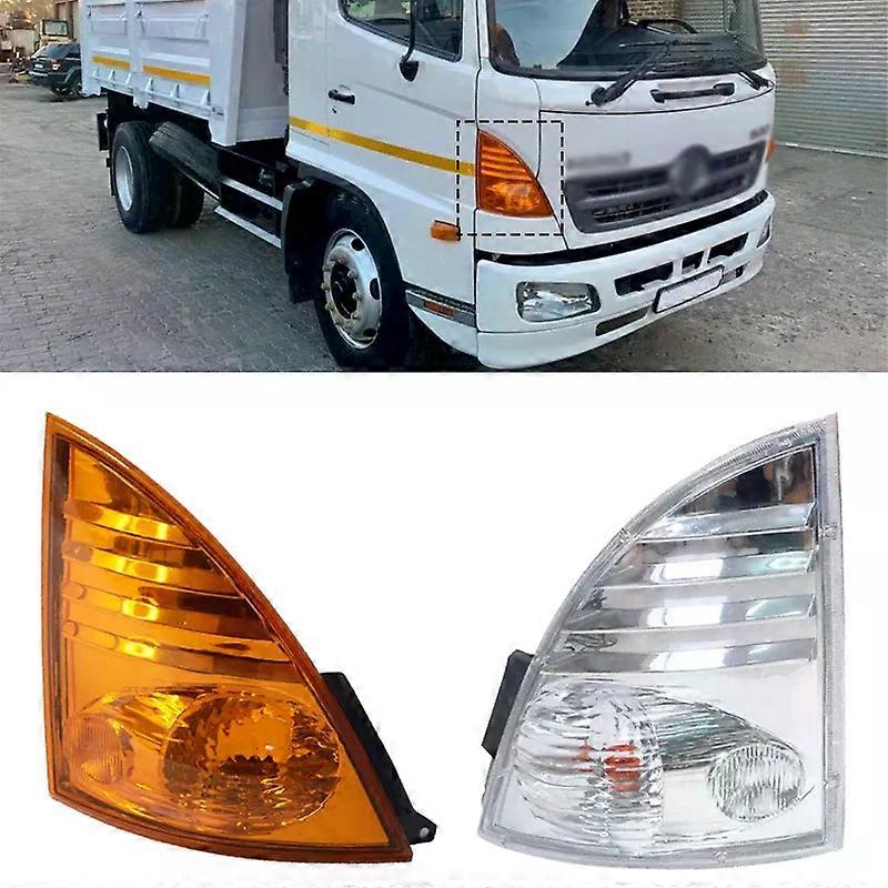 Applies to For Hino 500 Ranger Truck Fc Fd Gd Fe Ft Fx Gt Gx Fl Gk Fm Car Front Side Corner Light Indicator Light Corner Turn Signal Light