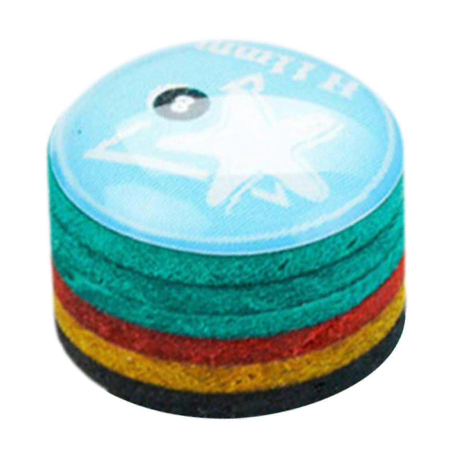 Pool Cue Tip 11mm Multi Layer Snooker Stick Tip för utomhussporter reparation H