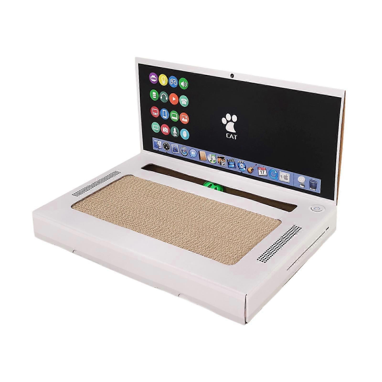 Cat Scratcher Laptop Scratch Board Notebook pentru accesorii pentru animale de companie Cadouri unice