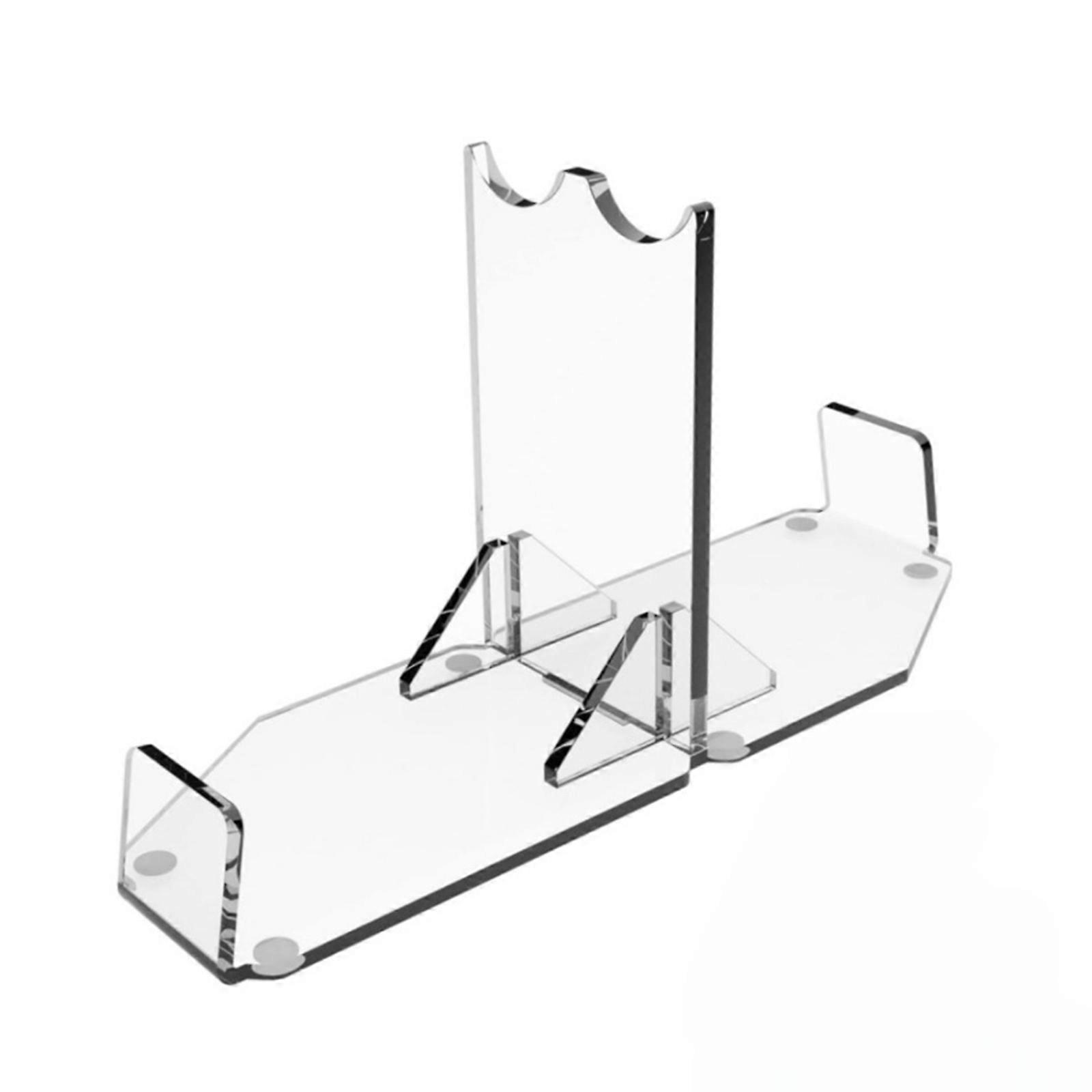 Convenient Display Stand for Showcasing Lightsaber Sword Lightweight Acrylic Sword Display Stand Holder Decorative Rack Transparent color