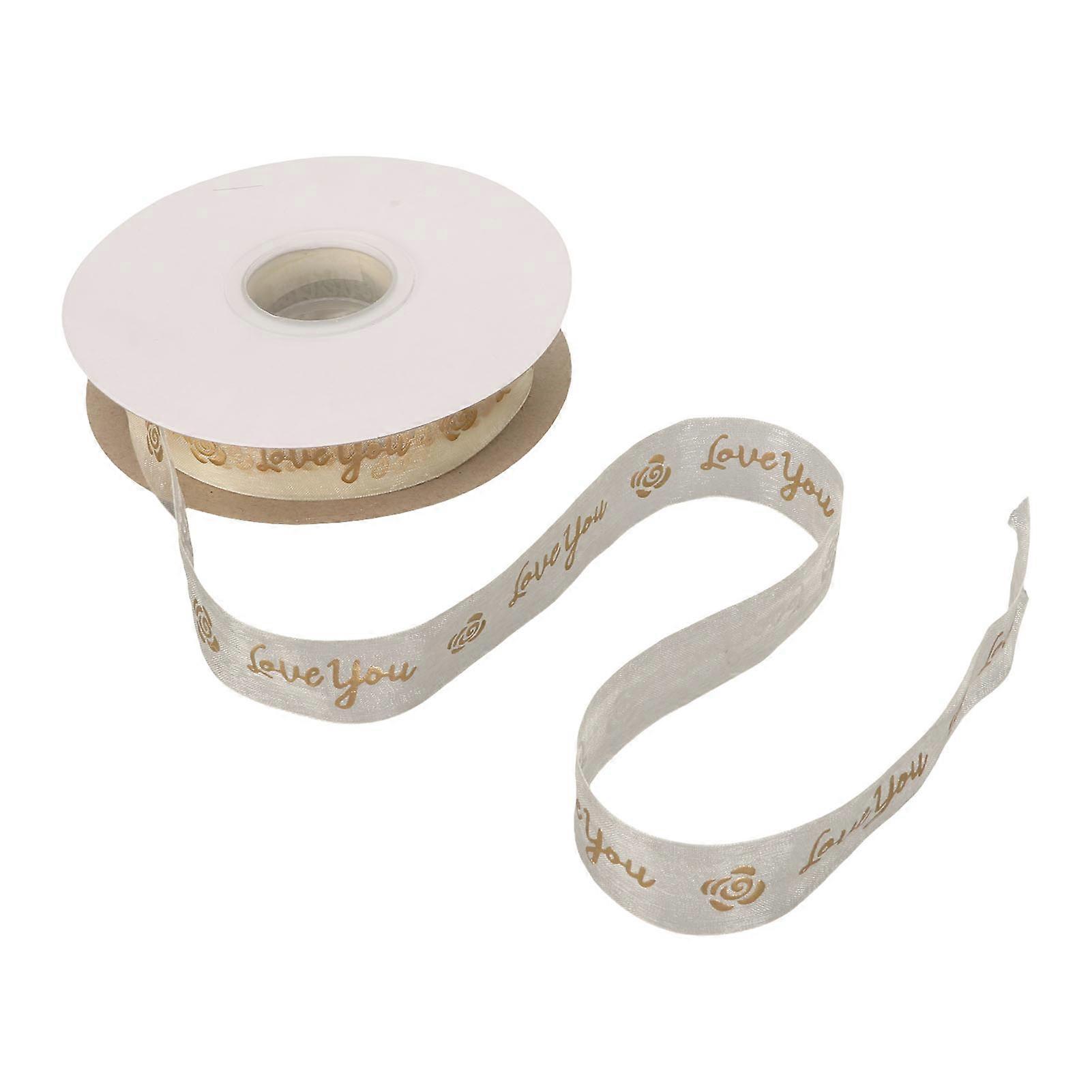 Sheer Chiffon Ribbon, Wedding Ribbon