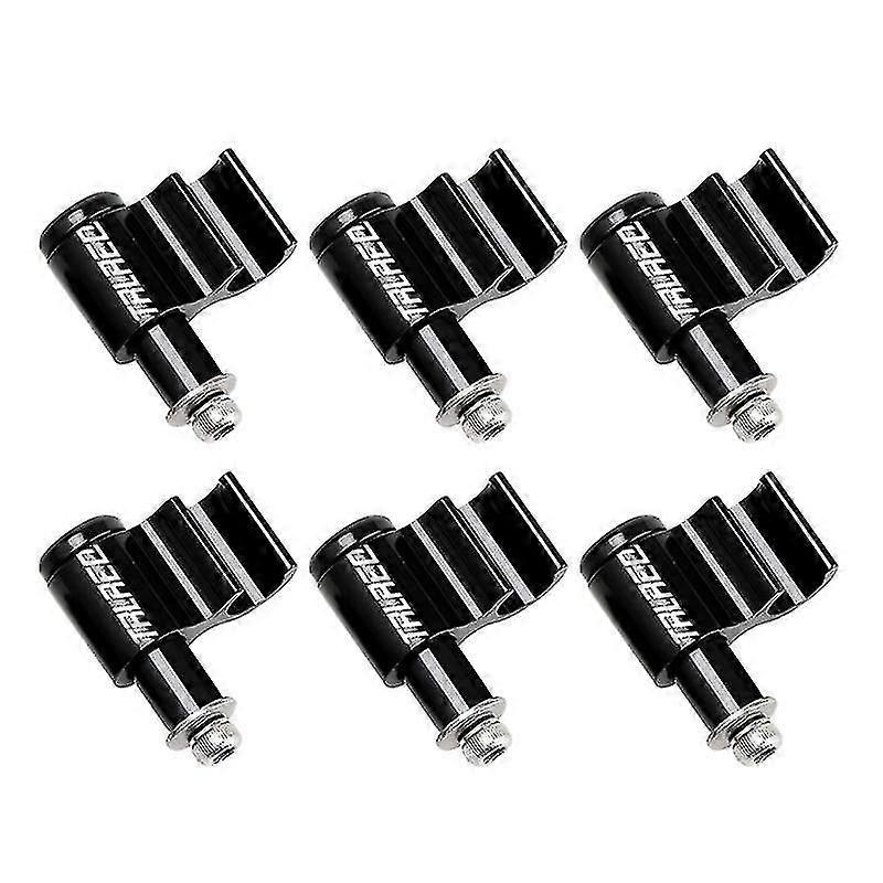 6pcs Bicycle Cable Guide Clips Organizer for Hydraulic Brake Line