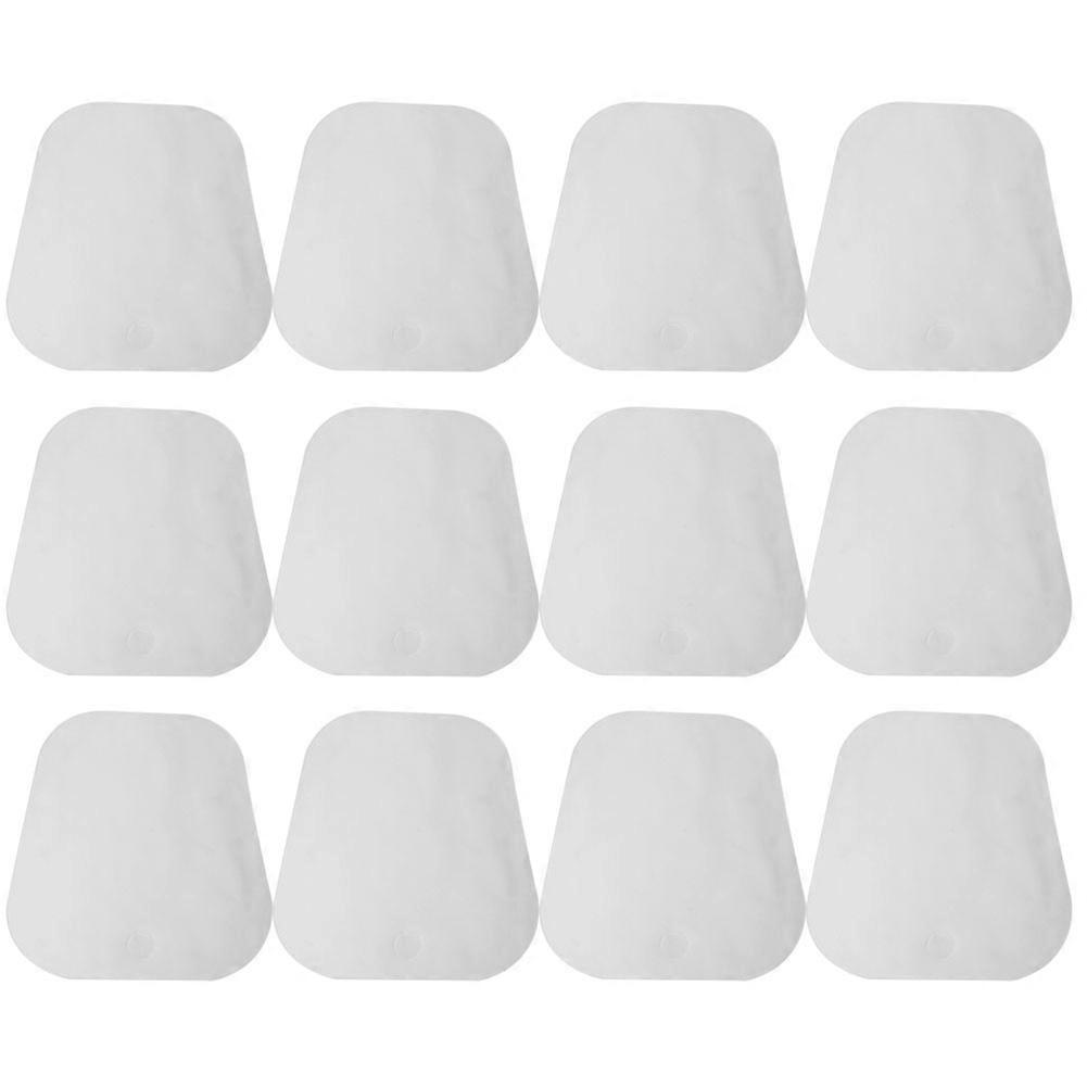 6 Pairs White PVC Boots Inserts, Shoe Stand Shapers