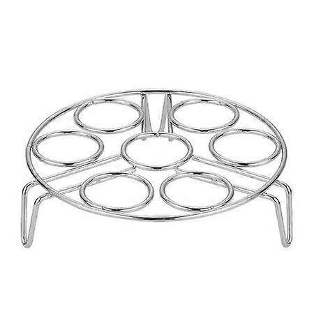 Premium Stainless Steel 2 Pack Stackable Egg Steamer Rack for Pressure Cooker - Versatile Kitchen Accessory for Steaming Eggs, Vegetables, and More