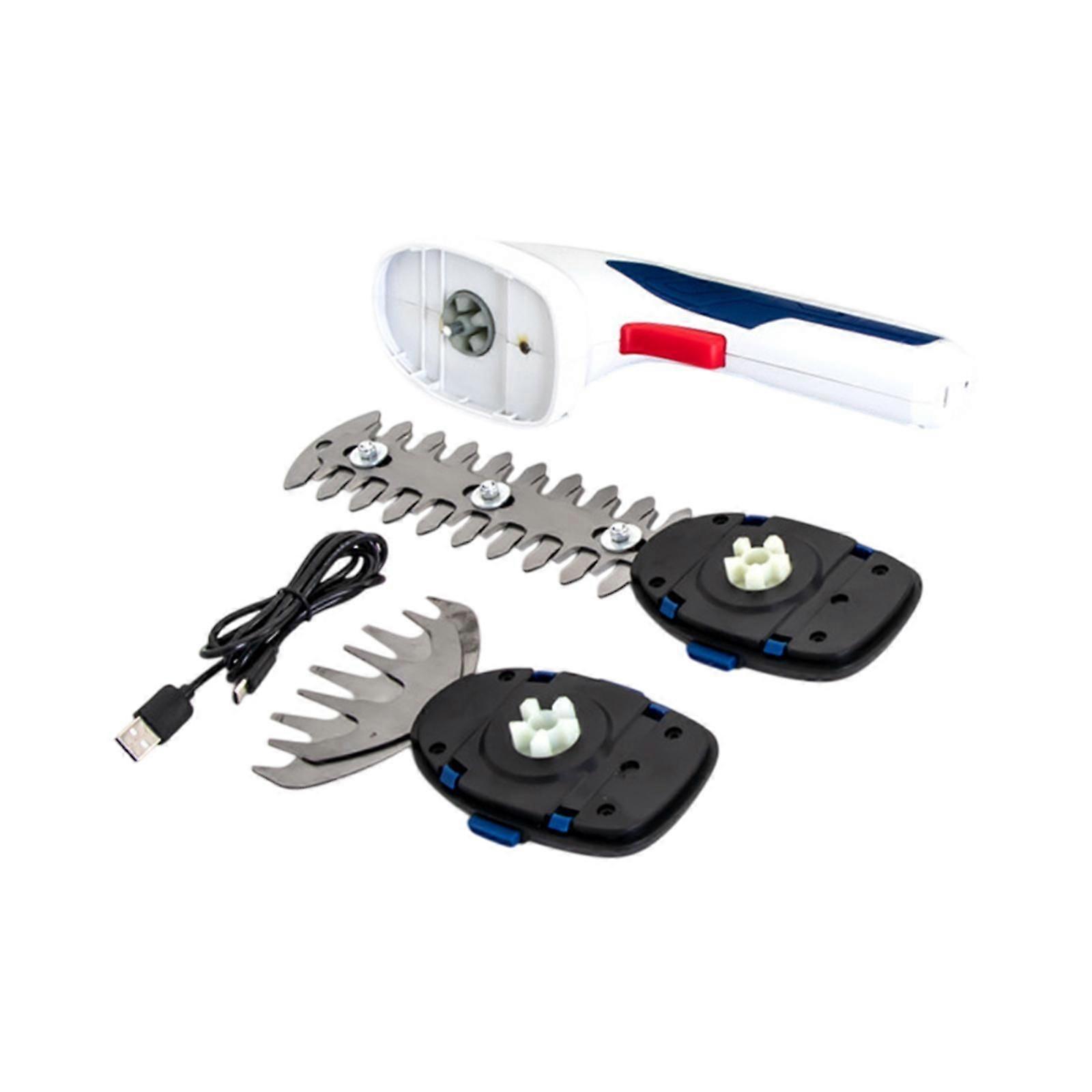 Gräsklippare Lätt slitstark häcksax för bakgård gräsmatta uteplats