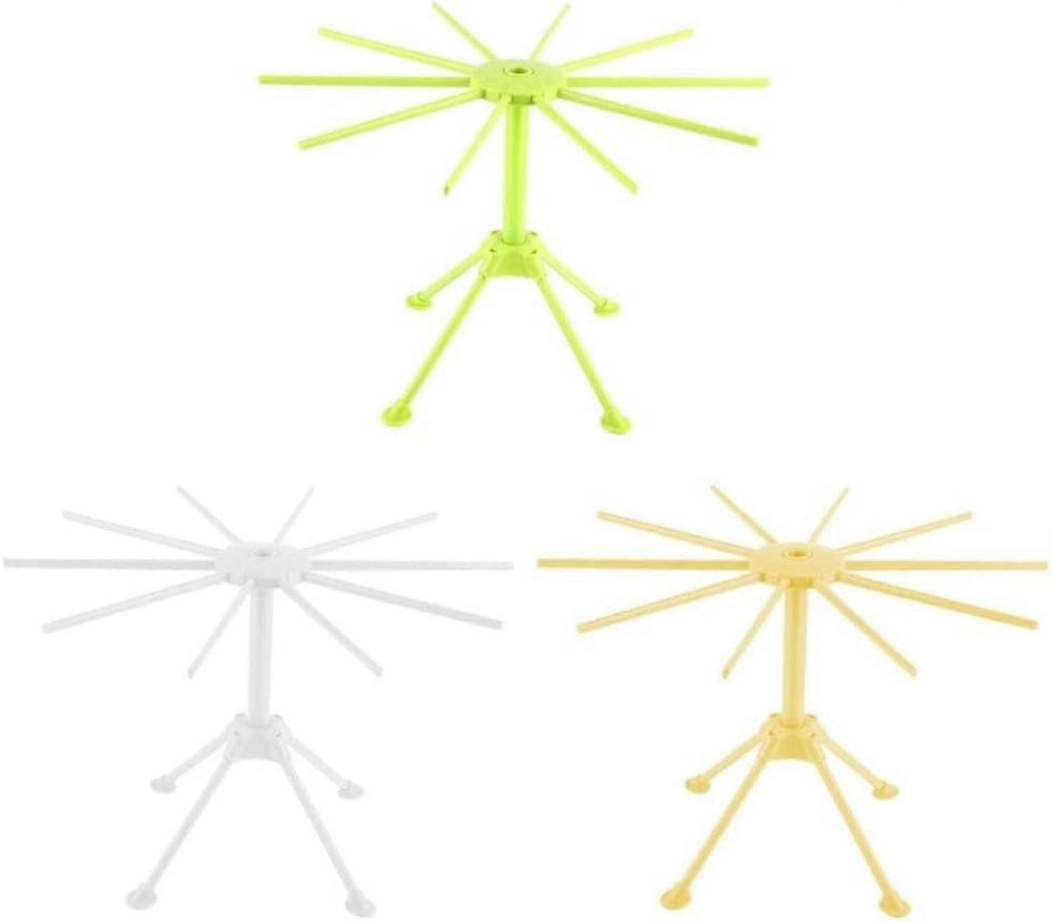 3 pcs Foldable vertical pasta drying rack pasta rack home use