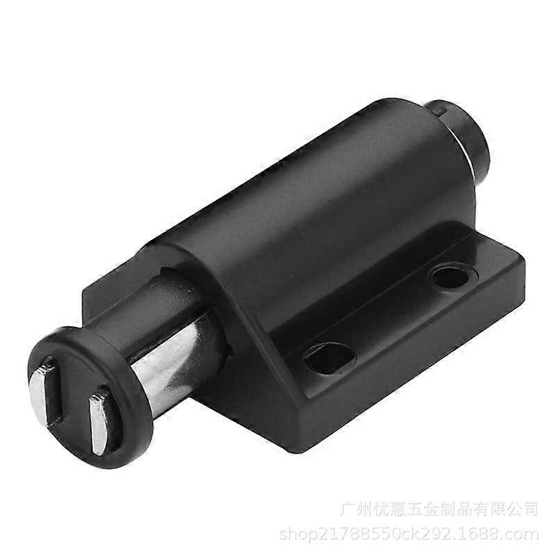 Plastic Cabinet Magnetic Latch 10-Set With Screws Cabinet Hardware