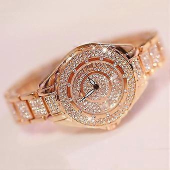 Fa0917l Niche Fuld Diamond Ladies Watch Rosaguld